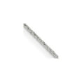 thumbnail image 1 of Sterling Silver 0.85 mm Diamond-Cut Round 28 in. Spiga Chain, 1 of 1