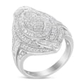thumbnail image 1 of Sterling Silver 1 1/7ct TDW Diamond Cocktail Ring (I-J, I2-I3), 1 of 8