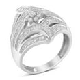 thumbnail image 1 of Sterling Silver 1 1/8ct. TDW Diamond CocktailRing (I-J, I2-I3), 1 of 8
