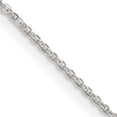 thumbnail image 1 of Gold Time Sterling Silver 925 18" Cable Chain, 1.15 mm, 1 of 4