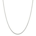 thumbnail image 1 of Sterling Silver 1.25mm Round Snake Chain Necklace - 7.1 Grams - 18 Inch - Lobster Claw, 1 of 2