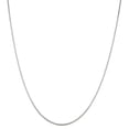 thumbnail image 1 of Sterling Silver 1.25mm Square Snake Chain, 1 of 1