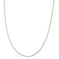thumbnail image 1 of Sterling Silver 1.2mm 8 Sided Mirror Box Chain, 1 of 1