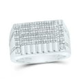 thumbnail image 1 of Sterling Silver 1/3 Cttw Diamond Men's Ring, Men Size: 8-12, 1 of 1