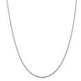 thumbnail image 1 of Sterling Silver 1.3mm Loose Rope Chain, 1 of 1
