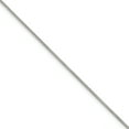 thumbnail image 1 of Sterling Silver 1.45mm Diamond-cut Round Franco Chain, 1 of 1
