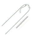 thumbnail image 1 of Sterling Silver 1.4mm Adjustable Box Chain 22 in, 1 of 3