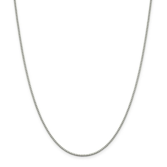 Sterling Silver 1.4mm Box Chain