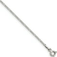 thumbnail image 1 of Sterling Silver 1.4mm Figaro Chain (8 X 1.4) Made In Italy qfg040-8, 1 of 4