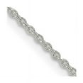 thumbnail image 1 of Sterling Silver 1.5 mm Cable Chain with 2 in. Extension, 1 of 1