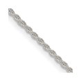 thumbnail image 1 of Sterling Silver 1.5 mm Solid 36 in. Rope Chain, 1 of 1