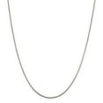 thumbnail image 1 of Sterling Silver 1.5mm Round Snake Chain Necklace - 5.3 Grams - 24 Inch - Lobster Claw, 1 of 2