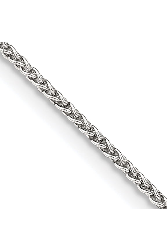 Sterling Silver 1.5mm Round Spiga Chain