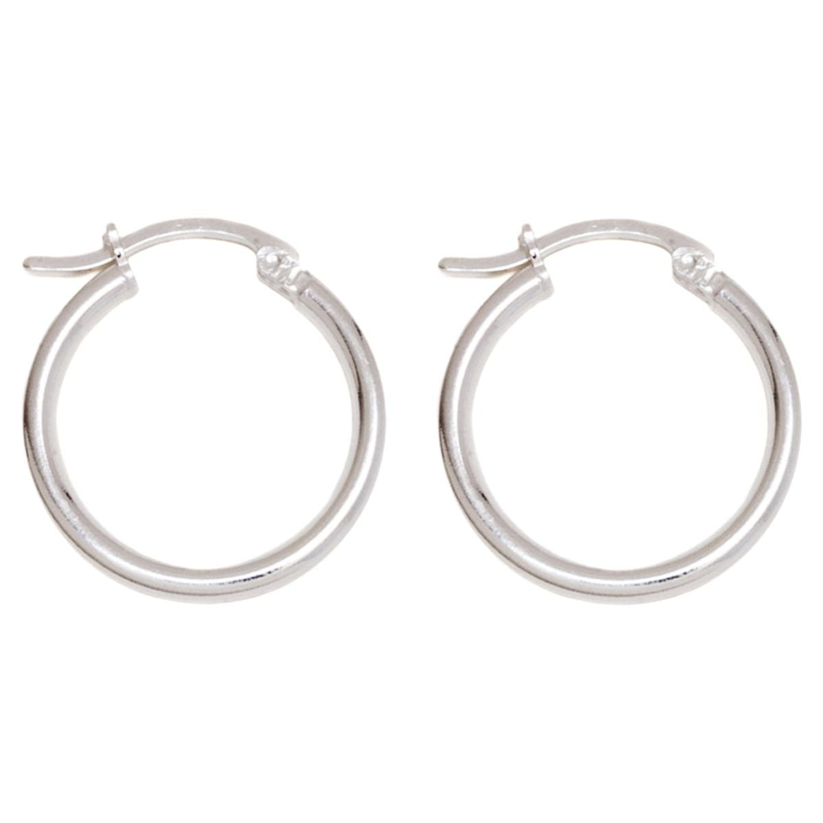 Small Sterling Silver Hoop Earrings | Small silver hoop earrings, Small silver  earrings, Hoop earrings small
