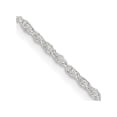 thumbnail image 1 of Sterling Silver 1.6 mm Loose 22 in. Rope Chain, 1 of 1