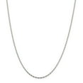 thumbnail image 1 of Sterling Silver 1.65mm Twisted Herringbone Chain, 1 of 1