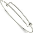 thumbnail image 1 of Sterling Silver 1.65mm Wire Expandable Bangle Made In China ss5042, 1 of 5