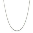 thumbnail image 1 of Sterling Silver 1.6mm Round Snake Chain, 1 of 1