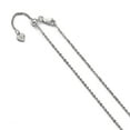 thumbnail image 1 of Sterling Silver 1.75 mm Adjustable Cable Chain, 1 of 3