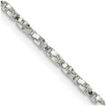 thumbnail image 1 of Sterling Silver 1.75 mm Twisted 22 in. Box Chain, 1 of 1