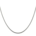 thumbnail image 1 of Sterling Silver 1.75mm Box Chain, 24 inches, 1 of 4