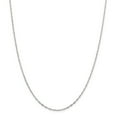 thumbnail image 1 of Sterling Silver 1.75mm Elongated Open Link Chain, 1 of 1
