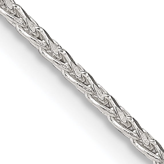 Sterling Silver 1.7mm Diamond-Cut Round Spiga Chain (22 X 1.7) Made In Italy qsr050-22