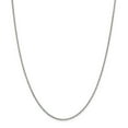 thumbnail image 1 of Sterling Silver 1.7mm Diamond-cut Rope Chain, 1 of 1