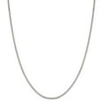 thumbnail image 1 of Sterling Silver 1.9mm Box Chain Necklace - 13.2 Grams - 30 Inch - Spring Ring, 1 of 2