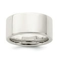 thumbnail image 1 of Sterling Silver 10mm Comfort Fit Flat Size 4 Band, 1 of 5