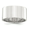 thumbnail image 1 of Sterling Silver 10mm Lightweight Flat Size 8 Band, 1 of 1