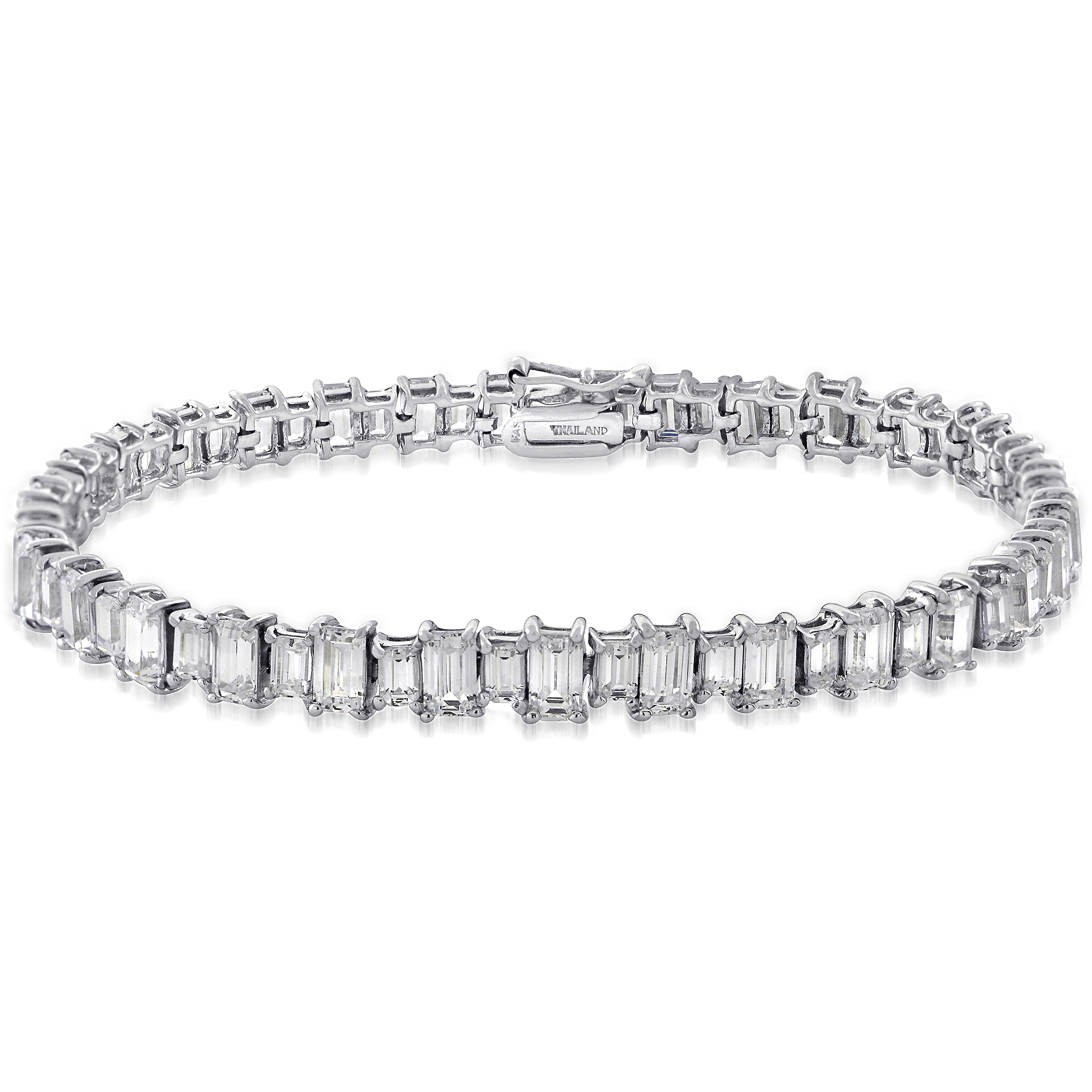 Sterling Silver 11 Ctw Total Carat Weigh