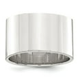 thumbnail image 1 of Sterling Silver 12mm Lightweight Flat Size 12.5 Band, 1 of 1