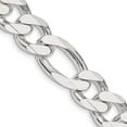 thumbnail image 1 of Sterling Silver 13.5mm Figaro Chain (Weight: 171.83 Grams, Length: 28 Inches), 1 of 4