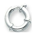 thumbnail image 1 of Sterling Silver 14.0mm Fancy Spring Ring Clasp, 1 of 1