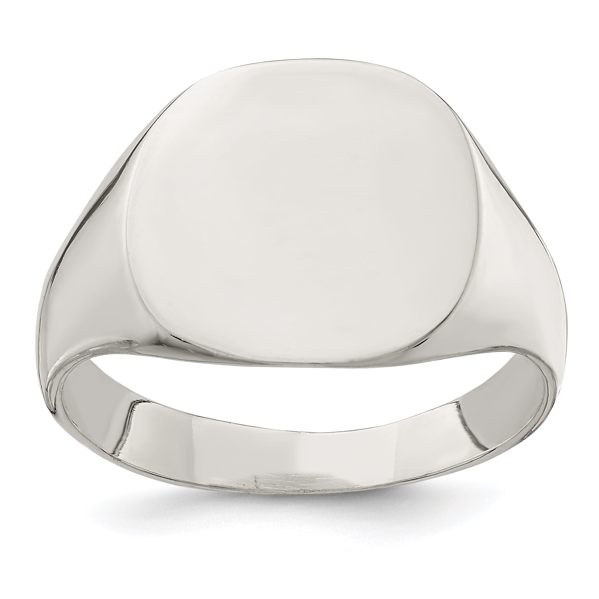 Mens sterling silver ring blanks hot sale