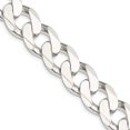 thumbnail image 1 of Sterling Silver 15mm Curb Chain (26 X 15) Made In Italy qcb400-26, 1 of 5