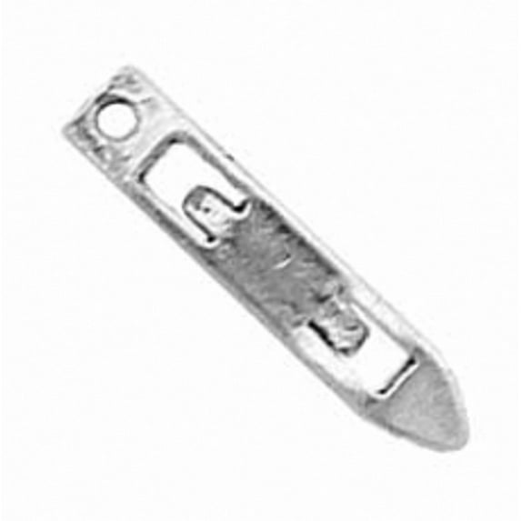 Sterling Silver 16" .8mm Box Chain 3D Can Beer Bottle Opener Utensil Pendant Necklace