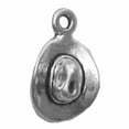 thumbnail image 1 of Sterling Silver 16" .8mm Box Chain 3D Mini Cowboy Hat Pendant Necklace, 1 of 2