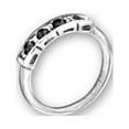 thumbnail image 1 of Sterling Silver 16" .8mm Box Chain 3D Wedding Ring Pendant Necklace, 1 of 2