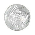 thumbnail image 1 of Sterling Silver 16" .8mm Box Chain 3mm Corrugated Swirl Pendant Necklace Spacer Bead, 1 of 2