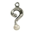 thumbnail image 1 of Sterling Silver 16" .8mm The Proposition Question Mark Pendant Necklace, 1 of 2