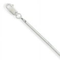 thumbnail image 1 of Sterling Silver 16 Inch Italian Snake Chain Necklace 1.5mm Wide With Lobster Clasp, 1 of 3