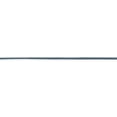 thumbnail image 1 of Sterling Silver 16inch 1.5mm Cornflower Leather Cord Necklace, 1 of 1