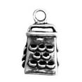 thumbnail image 1 of Sterling Silver 18" 1mm 3D Cooks Rectangular Kitchen Food Grater Utensil Pendant Necklace, 1 of 2