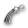 thumbnail image 1 of Sterling Silver 18" 1mm Box Chain Shooting Star Pendant Necklace, 1 of 2