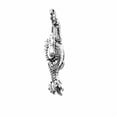 thumbnail image 1 of Sterling Silver 18" .8mm Box Chain 3D Slap Stick Gag Funny Rubber Chicken Pendant Necklace, 1 of 2