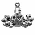 thumbnail image 1 of Sterling Silver 18" Unisex 1.5mm Box Chain 3D Ugly Duckling Pendant Necklace, 1 of 2