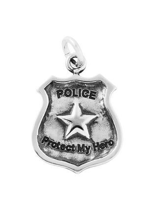 Police Badge Necklace