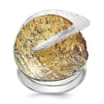 thumbnail image 1 of Sterling Silver 18K Yellow Gold-plated Overlapping Circles Ring, 1 of 5